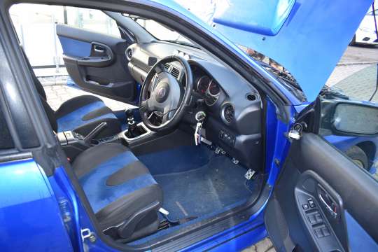 Osobní automobil SUBARU IMPREZA WRX STI